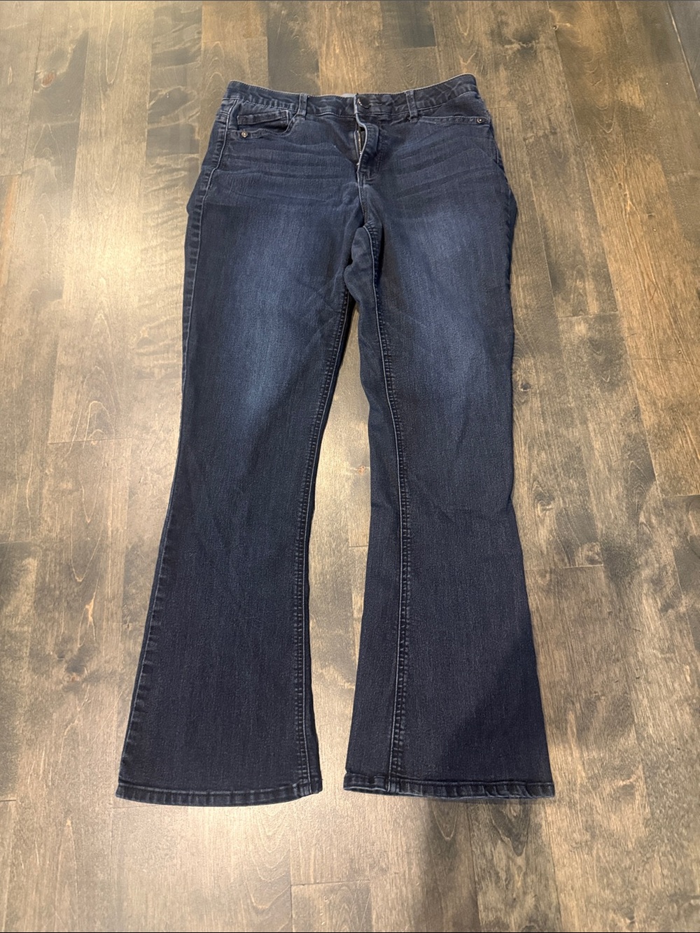 Wit & Wisdom Dark Blue Flare Jeans